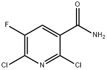 2,6-DICLOR-5-FLUORONICOTINAMIDA