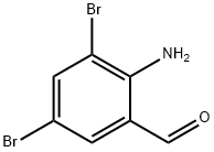2-amino-3,5-dibromobenzaldehidă