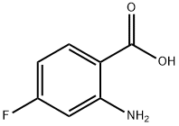 Acid 2-amino-4-fluorobenzoic