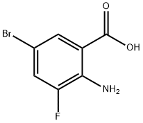ACID 2-AMINO-5-BROMO-3-FLUOROBENZOIC