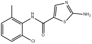 2-amino-N-(2-clor-6-metilfenil)tiazol-5-carboxamidă