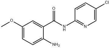 2-AMino-N-(5-clorpiridin-2-il)-5-MetoxibenzaMide
