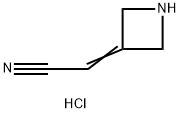 2-(azetidin-3-iliden)acetonitril (clorhidrat)