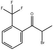 2-Bromo-1-(2-trifluormetilfenil)-propan-1-onă
