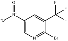 2-Brom-5-nitro-3-(trifluormetil)piridină