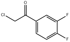 2-Clor-1-(3,4-difluor-fenil)-etanonă