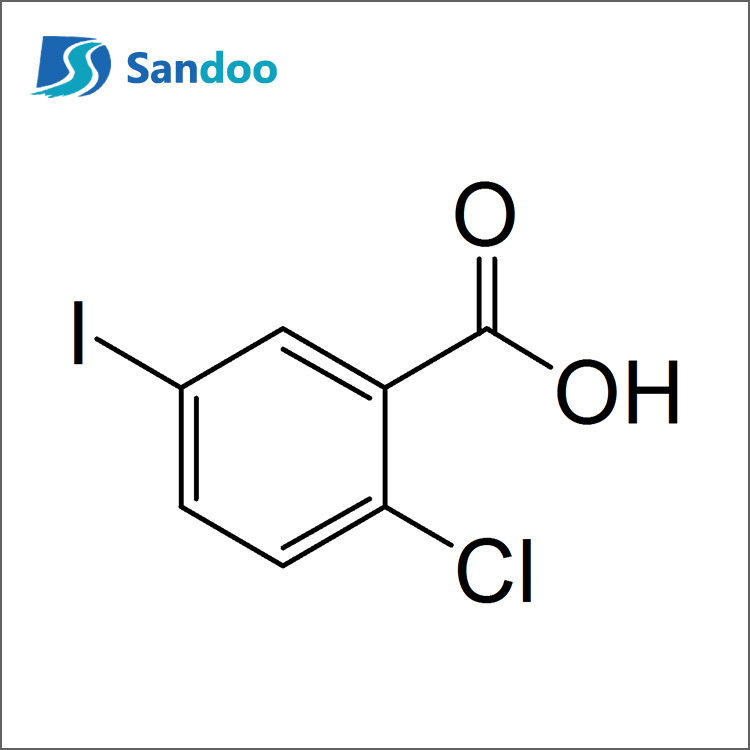 Acid 2-clor-5-iodobnezoic