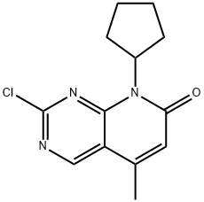 2-clor-8-ciclopentil-5-metilpirido[2,3-d]piriMidin-7(8H)-onă