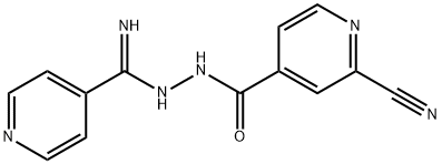 2-ciano-N'-(imino(piridin-4-il)metil)izonicotinohidrazidă