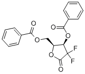 2-Deoxi-2,2-difluor-D-eritro-pentafuranos-1-uloză-3,5-dibenzoat