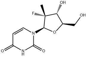 2'-deoxi-2'-fluor-2'-C-metiluridină