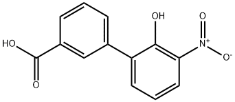 Acid 2'-hidroxi-3'-nitro-bifenil-3-carboxilic