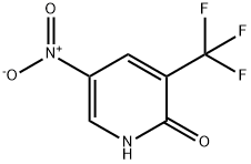 2-hidroxi-5-nitro-3-(trifluormetil)piridină