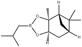 Esterul acidului 2-metilpropanboronic (1S,2S,3R,5S)-(+)-2,3-pinandiol
