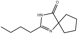 2-N-BUTIL-1,3-DIAZA-SPIRO[4,4]NON-1-EN-4-ONE CLORIDURĂ