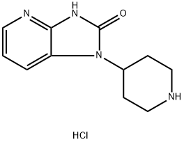 Diclorhidrat de 2-oxo-1-(4-piperidinil)-2,3-dihidro-1 H-imidazo[4,5-b]piridină