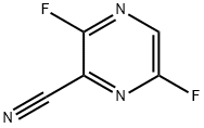 2-pirazincarbonitril, 3,6-difluoro-