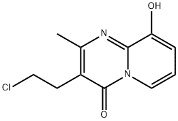 3-(2-Cloretil)-2-metil-9-hidroxi-4H-pirido[1,2-a]pirimidin-4-onă