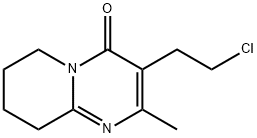 3-(2-Cloretil)-6,7,8,9-tetrahidro-2-metil-4H-pirido[1,2-a]pirimidin-4-onă