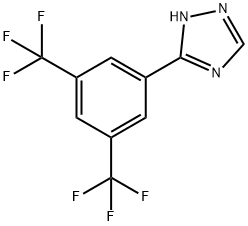 3-(3,5-bis(trifluormetil)fenil)-1 H-1,2,4-triazol