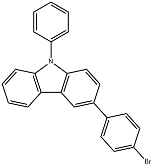 3-(4-bromfenil)-N-fenilcarbazol