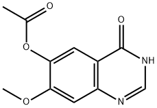acetat de 3,4-dihidro-7-metoxi-4-oxochinazolin-6-il