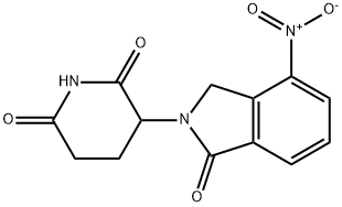 3-(4-Nitro-1-oxo-1,3-dihidroizoindol-2-il)piperidin-2,6-dionă