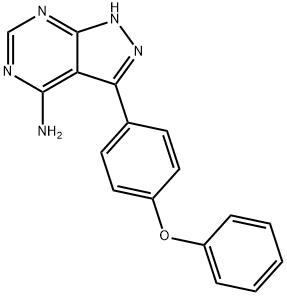 3-(4-fenoxifenil)-1 H-pirazolo[3,4-d]pirimidin-4-amină