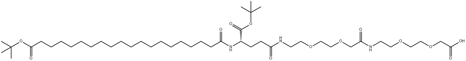 Acid 3,6,12,15-tetraoxa-9,18-diazatricosandioic