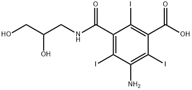 Acid 3-AMino-5-[[(2,3-dihidroxipropil)aMino]carbonil]-2,4,6-triiodo-benzoic