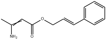 Ester cinamil al acidului 3-amino crotonic