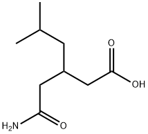 Acid 3-carbamoimetil-5-metilhexanoic