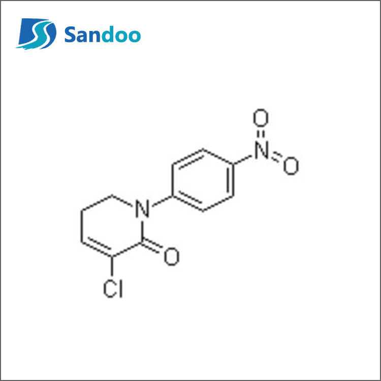 3-clor-5,6-dihidro-1-(4-nitrofenil)-2(1H)-piridinonă
