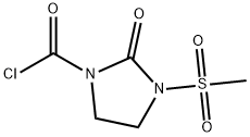 3-Clorocarbonil-1-metansulfonil-2-imidazolidinonă