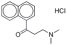 CLORIDURĂ DE 3-(DIMETILAMINO)-1-(NAFTALEN-1-IL)PROPAN-1-ONA