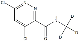 3-piridanzincarboxamidă,4,6-diclor-N-(metil-d3)