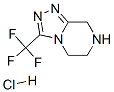 Clorhidrat de 3-(trifluormetil)-5,6,7,8-tetrahidro-[1,2,4]triazolo[4,3-a]pirazină