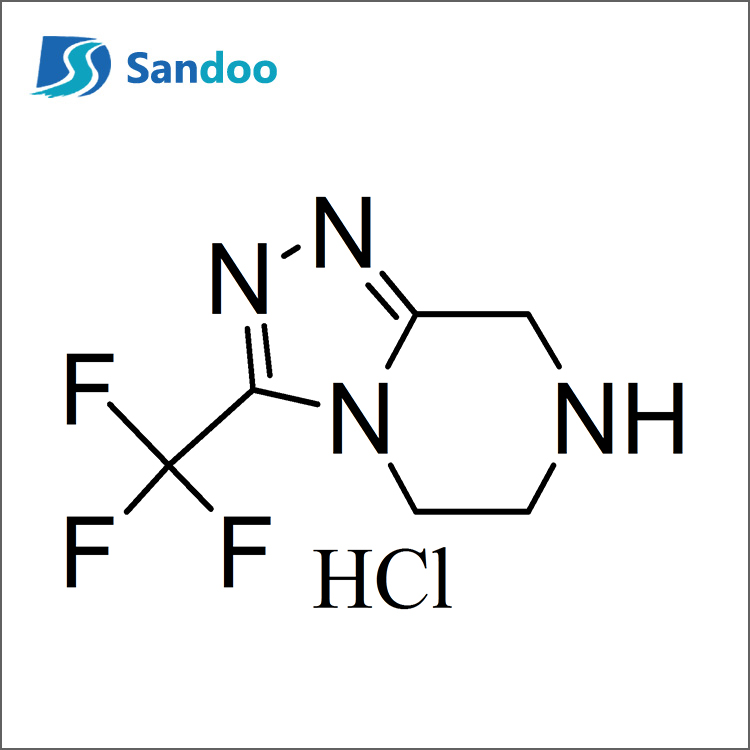 Clorhidrat de 3-(trifluormetil)-5,6,7,8-tetrahidro-[1,2,4]triazolo[4,3-α]pirazină