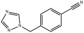 4-(1 H-1,2,4-triazol-1-ilmetil)benzonitril