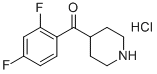 Clorhidrat de 4-(2,4-difluorobenzoil)-piperidină
