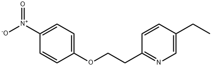 4-(2-(5-etil-2-piridil)etoxi)nitrobenzen