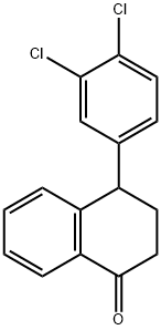 4-(3,4-diclorfenil)-1-tetralonă