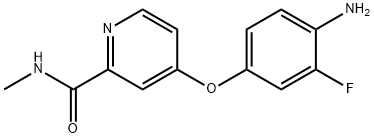 4-(4-amino-3-fluorfenoxi)-N-metilpicolinamidă