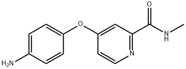 4-(4-Aminofenoxi)-N-metilpicolinamidă