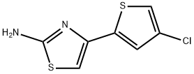 4-(4-clor-2-tienil)-2-tiazolamină