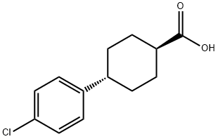 Acid 4-(4-clorfenil)ciclohexancarboxilic