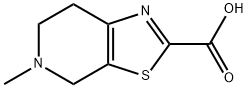 Acid 4,5,6,7-tetrahidro-5-metil-[5,4-c]piridin-2-carboxilic