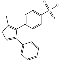 Clorura de 4-(5-metil-3-fenil-4-izoxazolil)benzensulfonil
