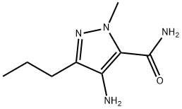 4-amino-1-metil-3-propil-5-pirazolcarboxamidă