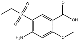 Acid 4-amino-5-etilsulfonil-2-metoxibenzoic